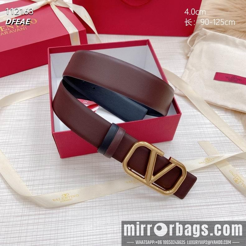 Valentino belt 40mmX90-125cm 8L03