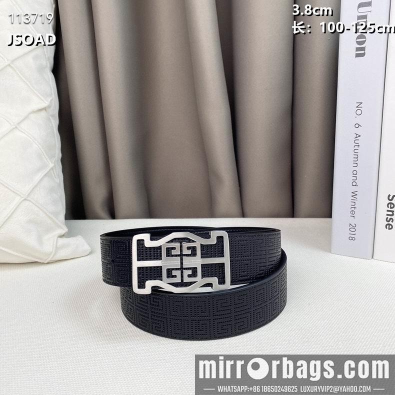 Givenchy belt 38mmX100-125cm 8L02
