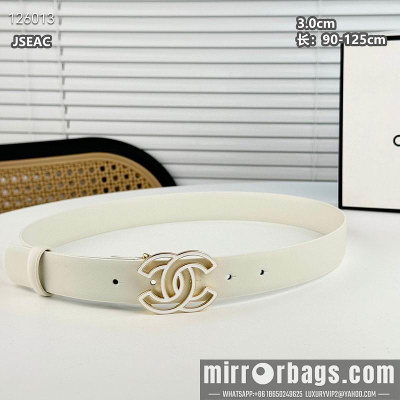 Chanel belt 30mmX90-125cm 8L20