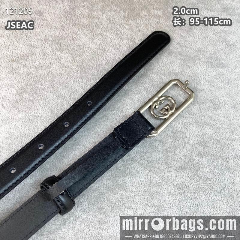 Gucci belt 20mmX95-115cm 8L15