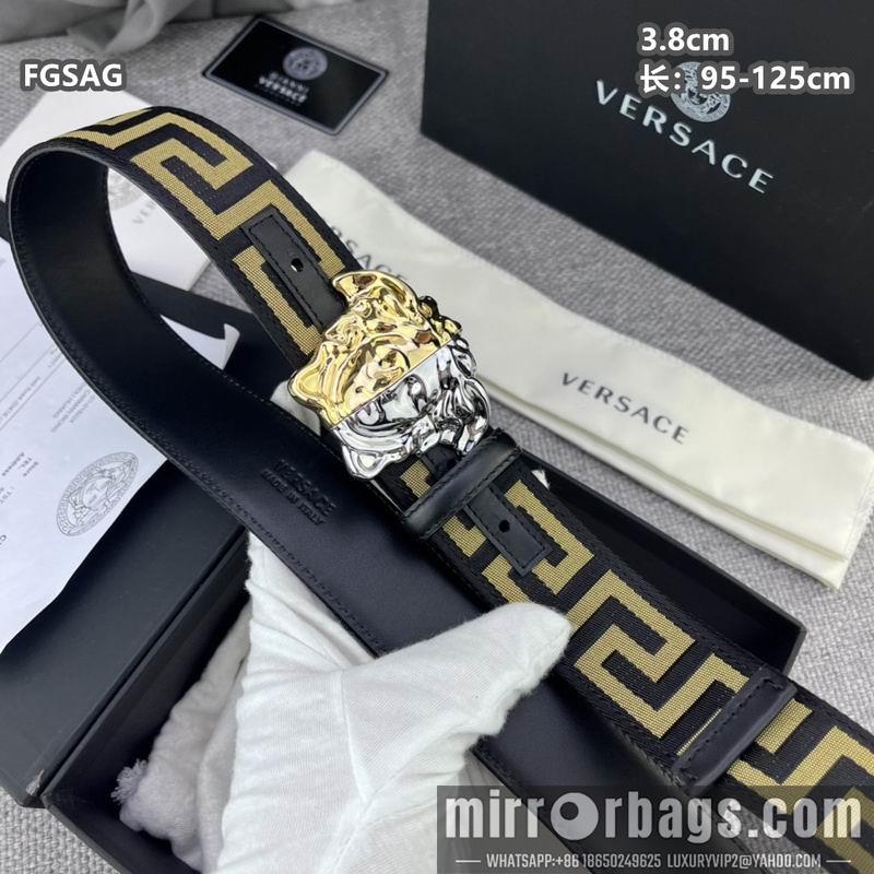 Versace belt 38mmX95-125cm 8L81