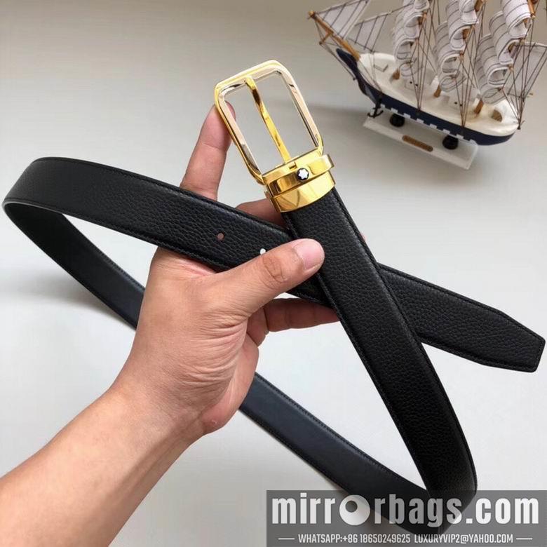 Montblanc Belt 34mmX95-125CM 7D25