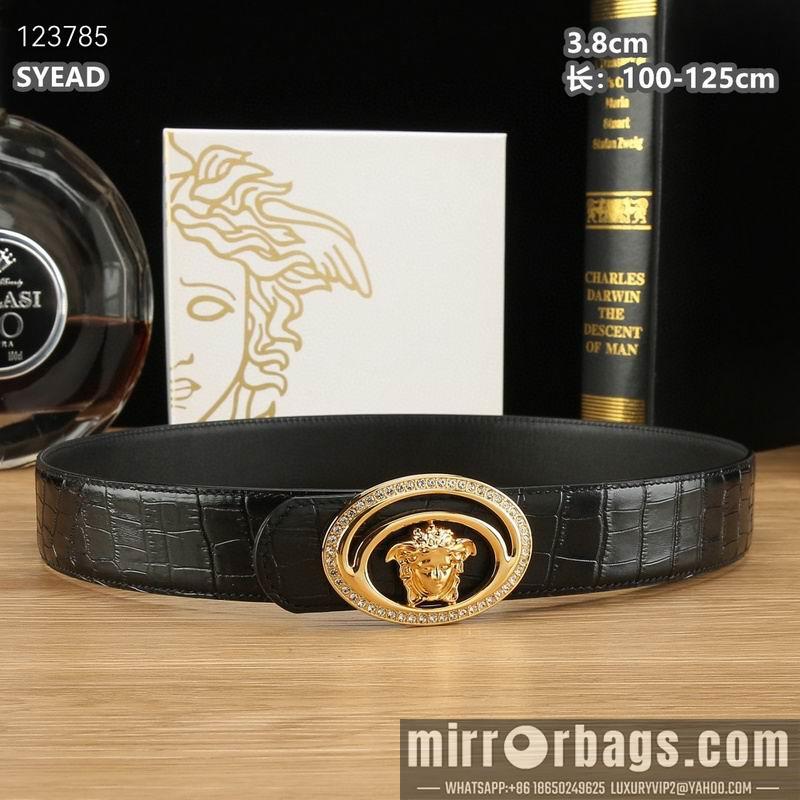 Versace belt 38mmX100-125cm 8L41