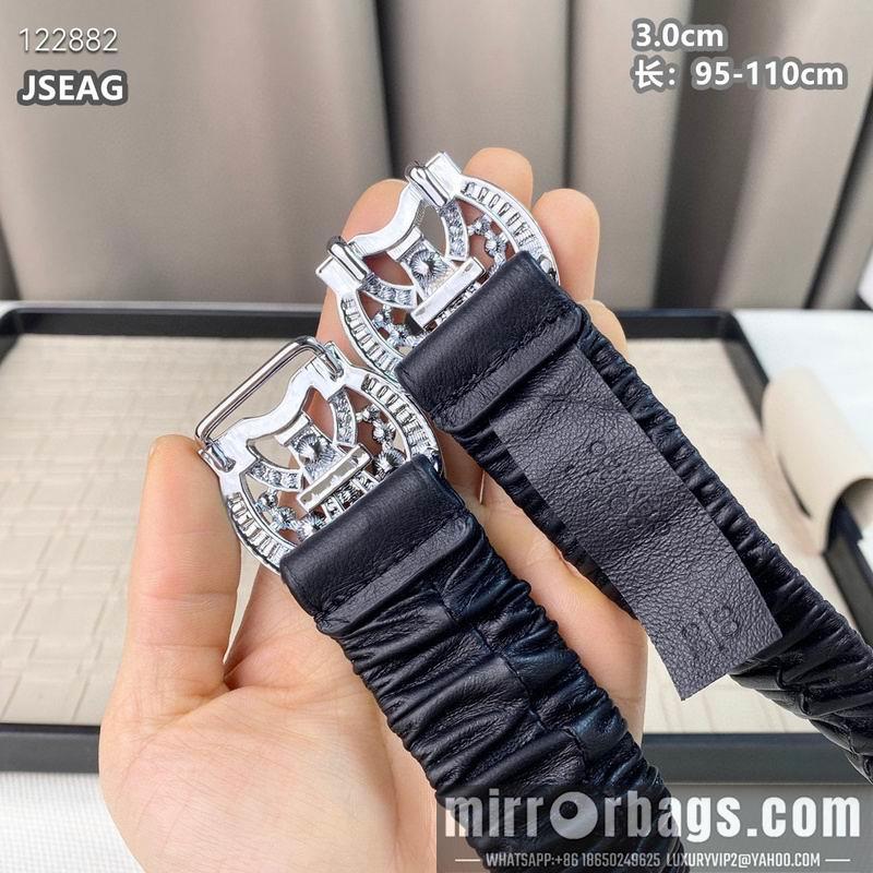 Chanel belt 30mmX95-110cm 8L29