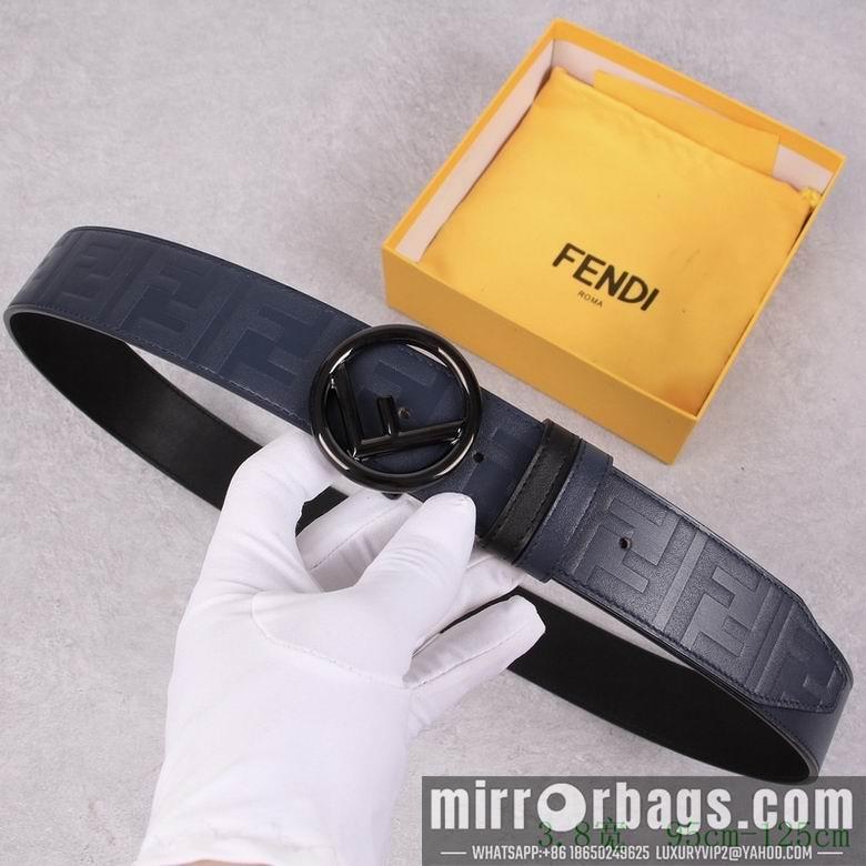 Fendi Belt 38mmX95-125cm 7D108