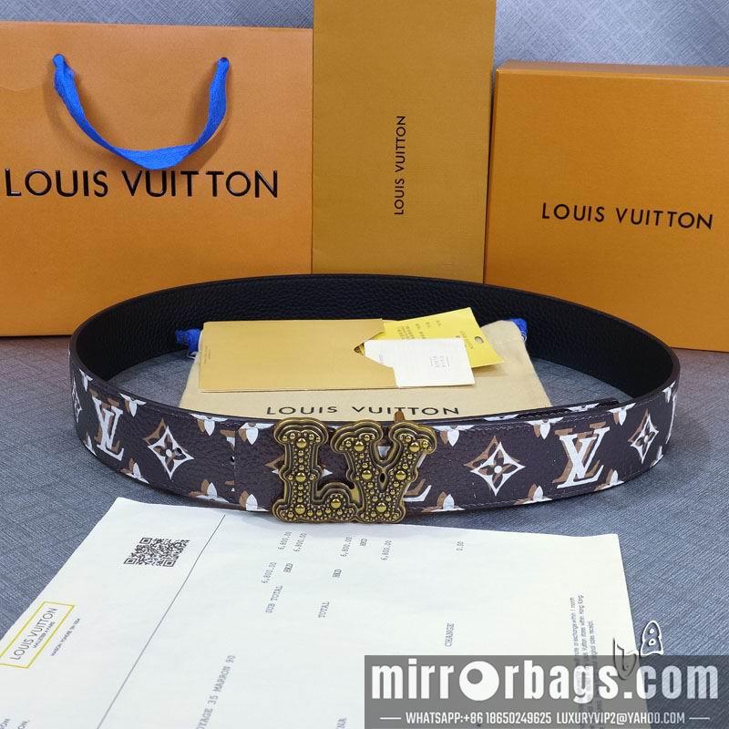 LV belt 38mmX90-125cm lb27