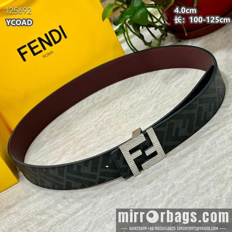 Fendi belt 40mmX100-125cm 8L26