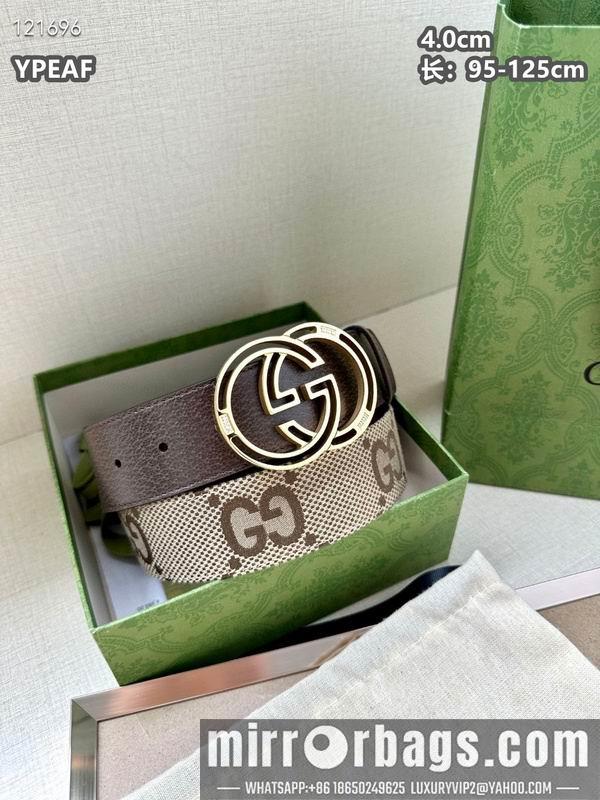 Gucci belt 40mmX95-125cm 8L117
