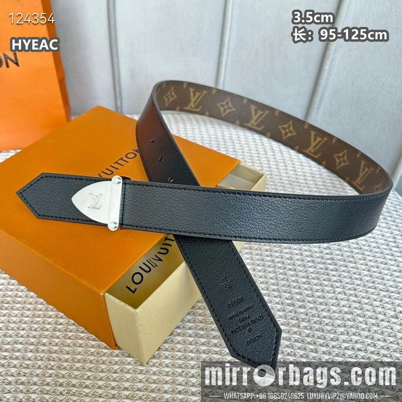LV belt 35mmX95-125cm 8L15