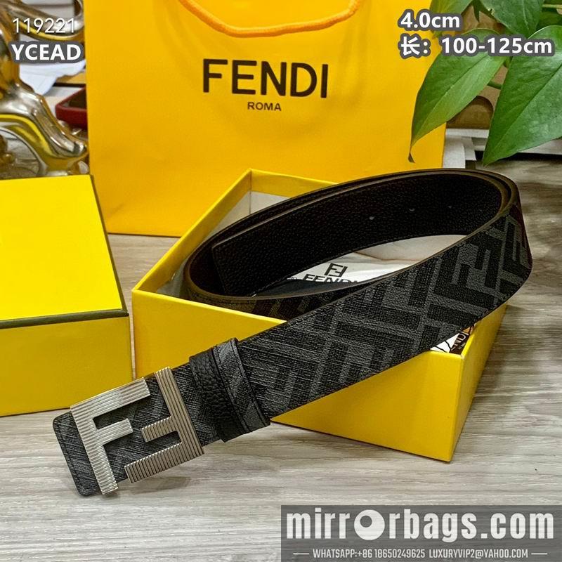 Fendi belt 40mmX100-125cm 8L040804