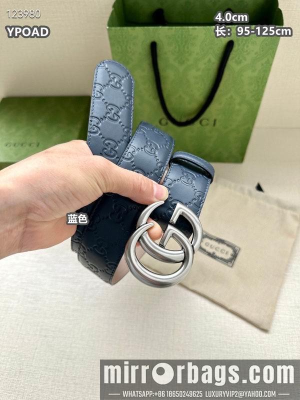 Gucci belt 40mmX95-125cm 8L103