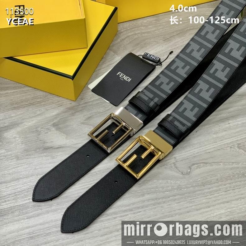 Fendi Belt 40mmX100-125cm 8L59