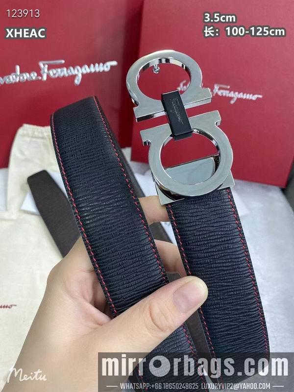 Ferragamo belt 35mmX100-125cm 8L54