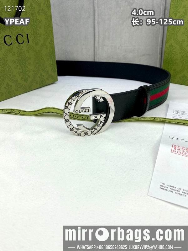 Gucci belt 40mmX95-125cm 8L118