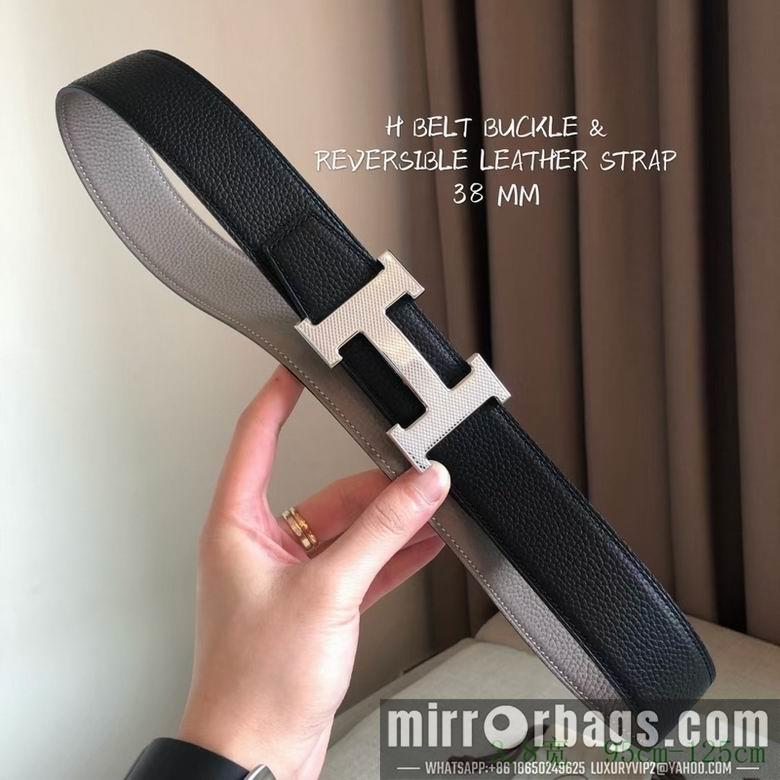 Hermes Belt 38mmX95-125cm 7D77