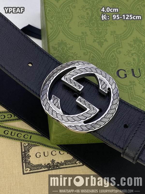 Gucci belt 40mmX95-125cm 8L15