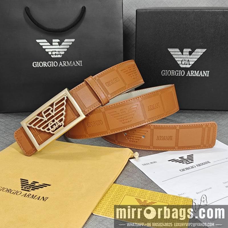 Armani belt 38mmX90-125cm lb110501