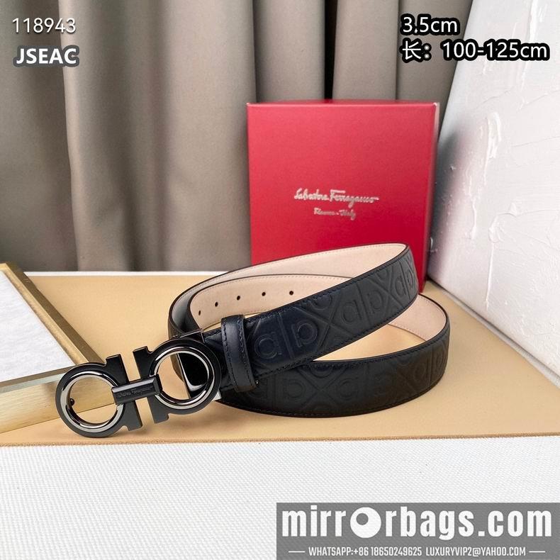 Ferragamo belt 35mmX100-125cm 8L05