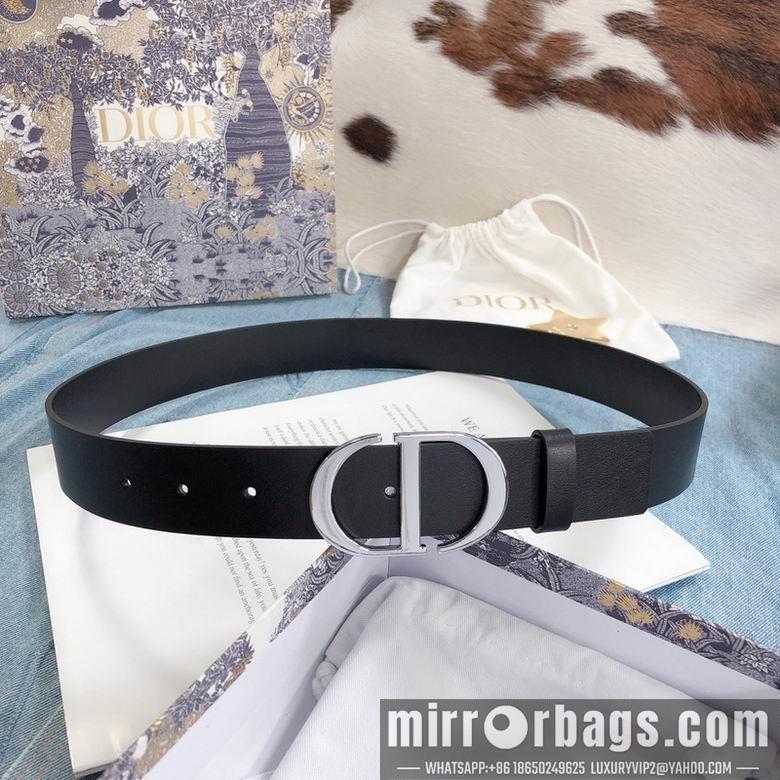 Dior Belt 34mmX95-125cm 7D24