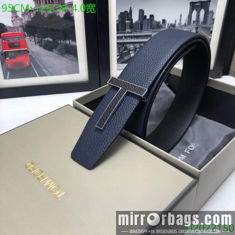 Tom Ford Belt 40mmX95-125cm 7D08