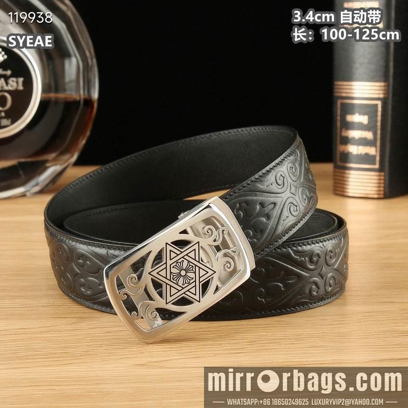 Chrome Hearts 自动带 35mmX100-125cm 8L072002