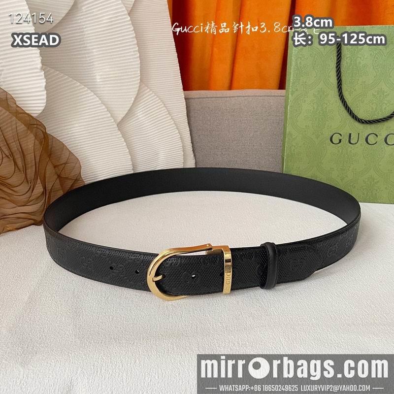 Gucci belt 38mmX95-125cm 8L04