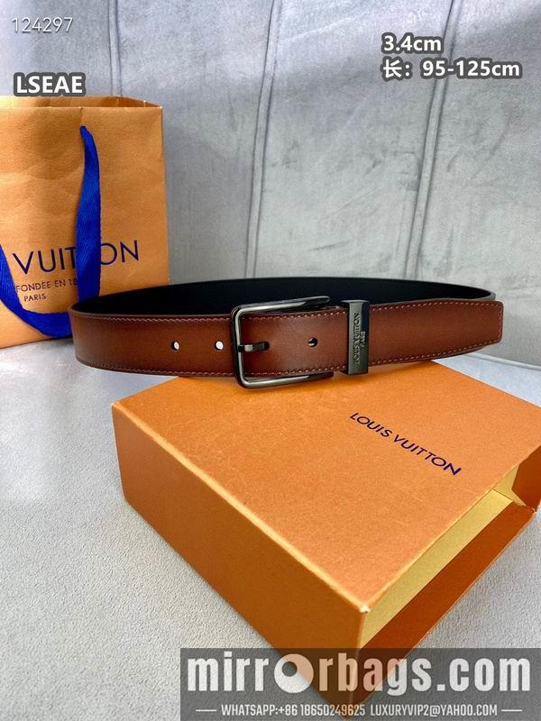 LV belt 34mmX95-125cm 8L26