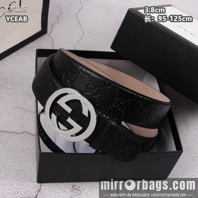 Gucci belt 38mmX95-125cm 8L14