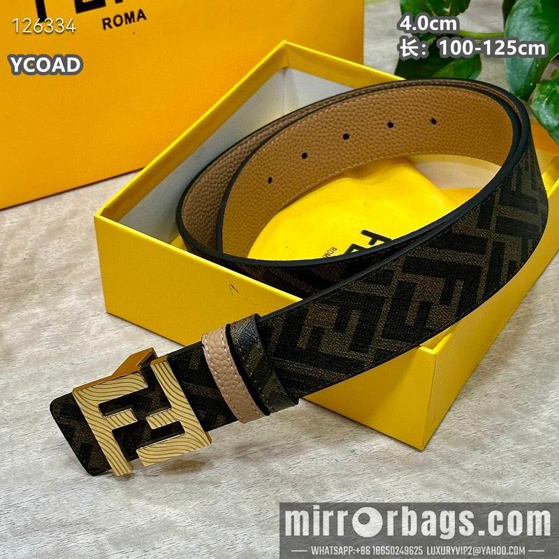 Fendi belt 40mmX100-125cm 8L08