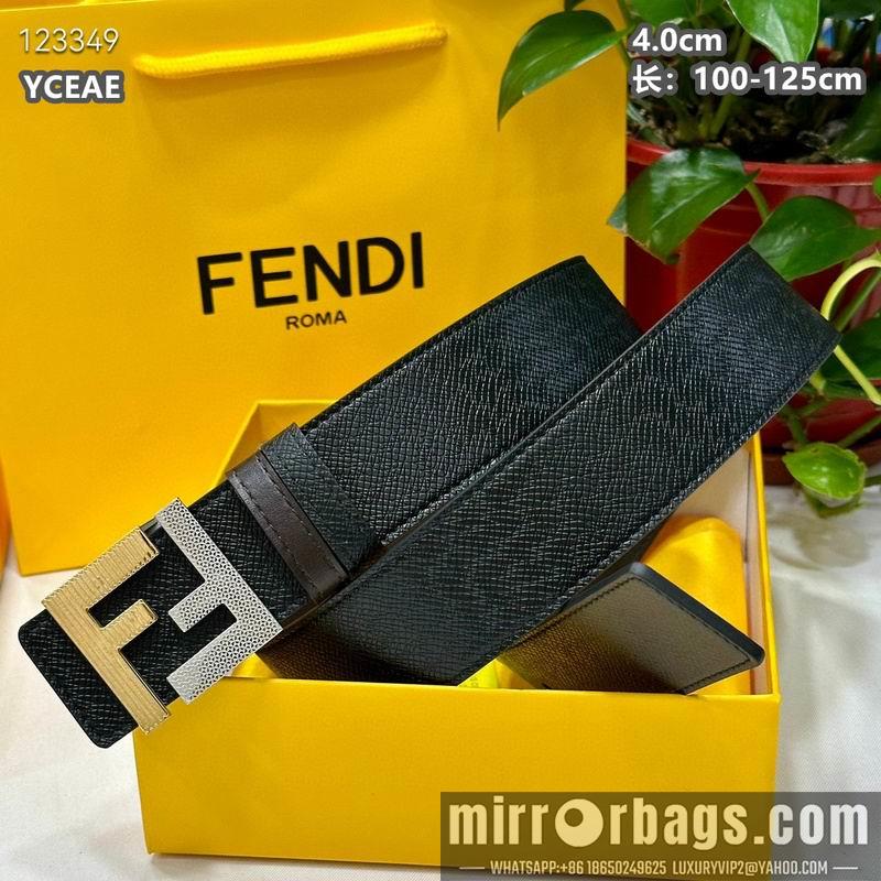 Fendi belt 40mmX100-125cm 8L43