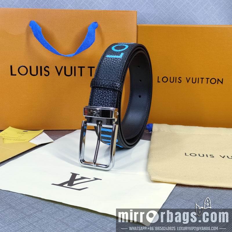 LV belt 35mmX90-125cm lb01