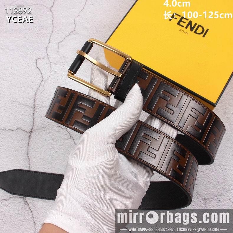 Fendi Belt 40mmX100-125cm 8L64