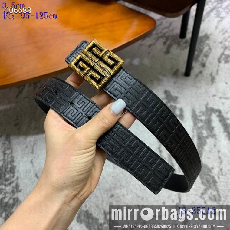 Givenchy Belt 35mmX95-125cm 8L01