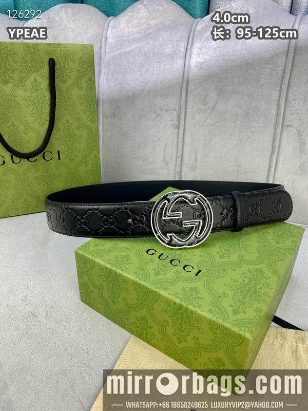 Gucci belt 40mmX95-125cm 8L64