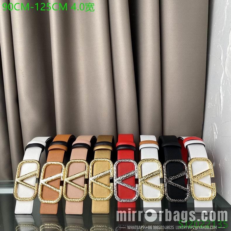 Valentino Belt 40mmX90-125cm 7D02