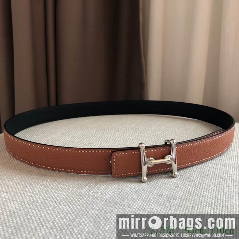 Hermes Belt 24mmX95-110CM 7D11