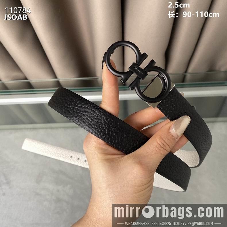 Ferragamo Belt 25mm 95-110cm 8L11