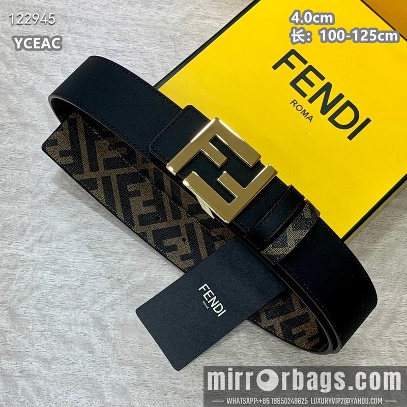 Fendi belt 40mmX100-125cm 8L91