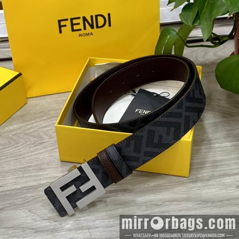 Fendi belt 40mmX95-125cm 7D10