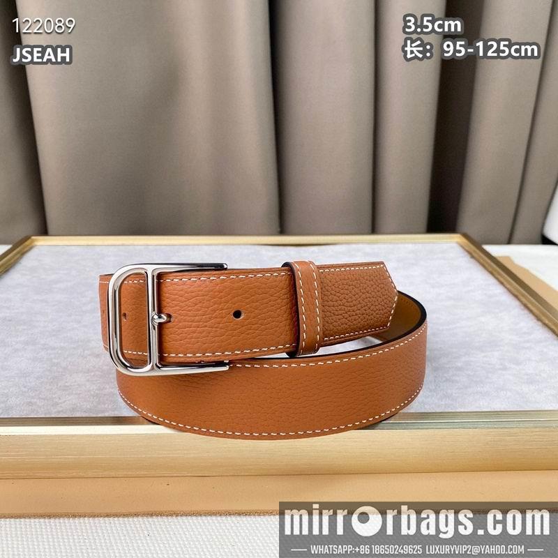 Hermes belt 35mmX95-125cm 8L09
