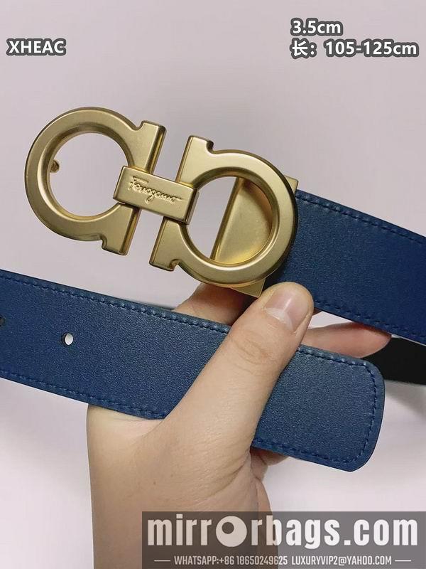 Ferragamo belt 35mmX105-125cm 8L143