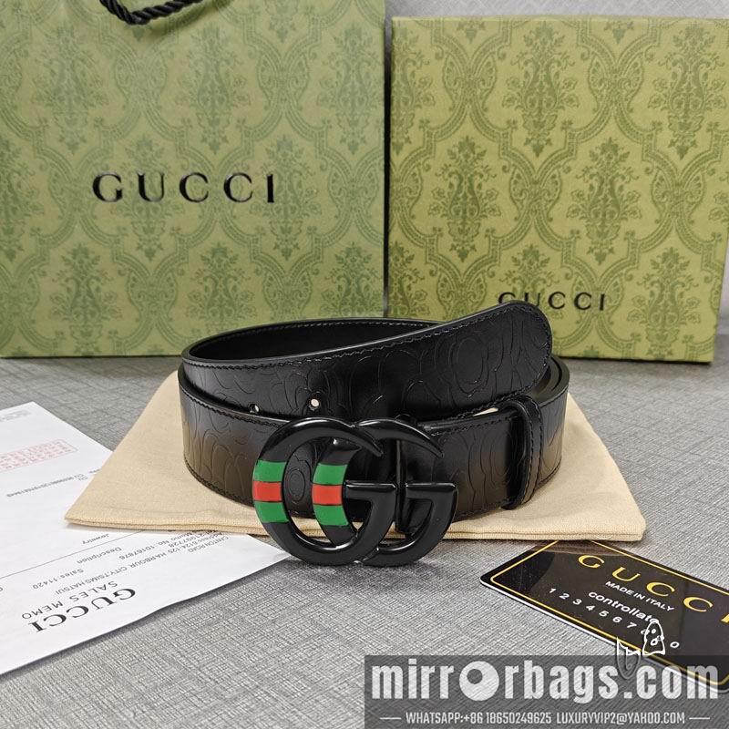 Gucci belt 38mmX90-125cm lb01