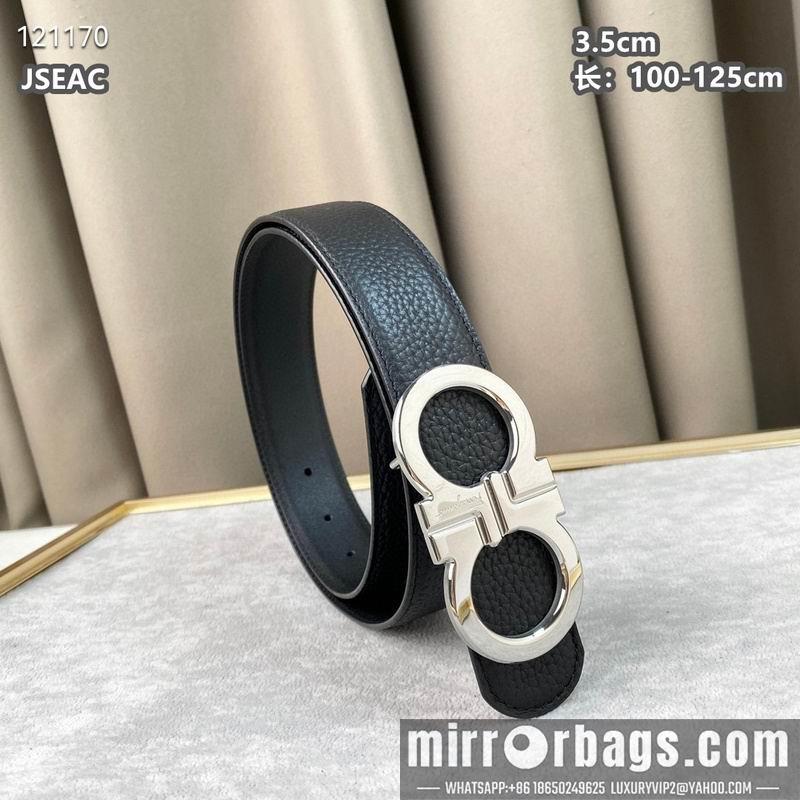 Ferragamo belt 35mmX100-125cm 8L65