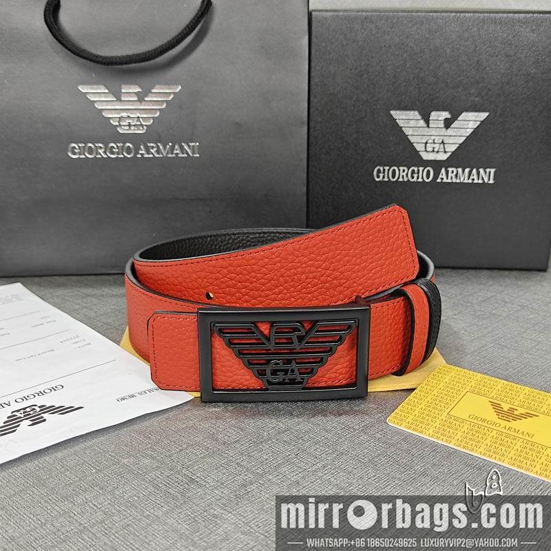 Armani belt 38mmX90-125cm lb10