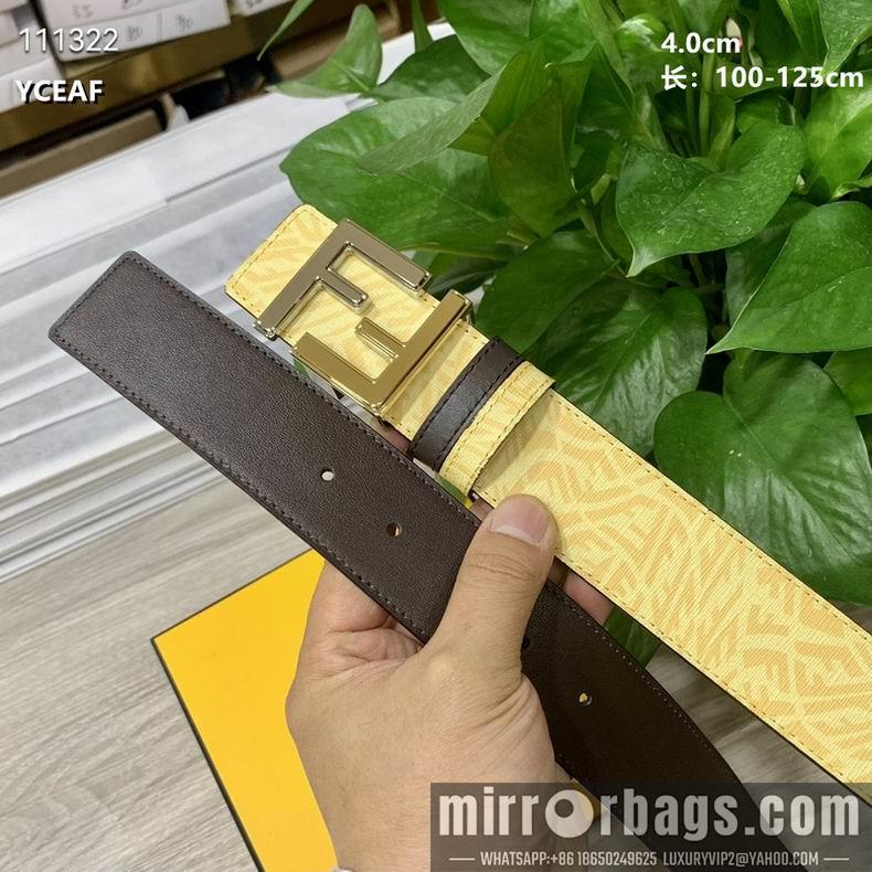 Fendi Belt 40mmX100-125cm 8L30