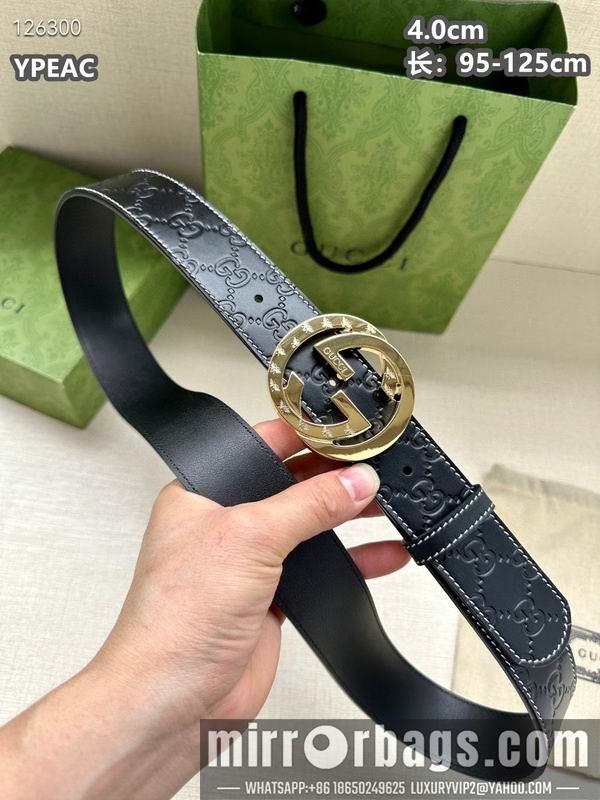 Gucci belt 40mmX95-125cm 8L71