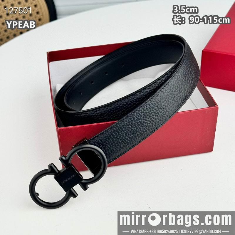 Ferragamo belt 35mmX90-115cm 8L84