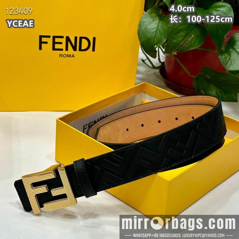Fendi belt 40mmX100-125cm 8L36