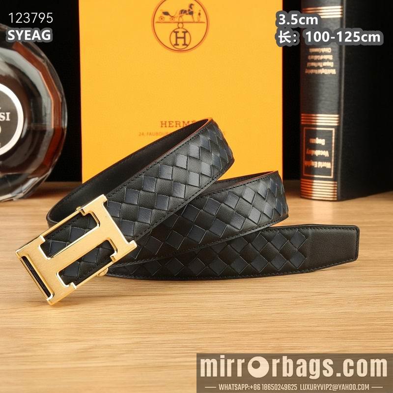 Hermes belt 35mmX100-125cm 8L14