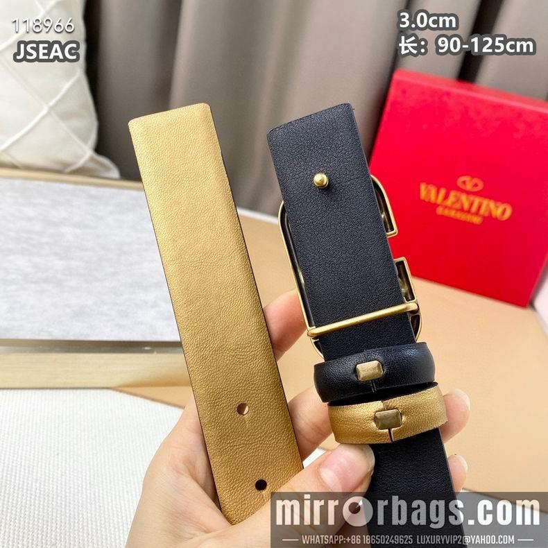 Valentino belt 30mmX90-125cm 8L